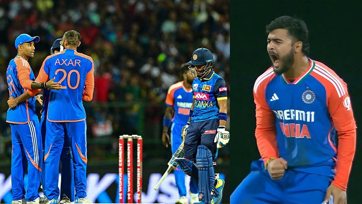 1st T20I: ರಿಯಾನ್ ಪರಾಗ್ ಭರ್ಜರಿ ಬೌಲಿಂಗ್, ಶ್ರೀಲಂಕಾ ವಿರುದ್ಧ ಭಾರತಕ್ಕೆ 43 ರನ್ ಜಯ